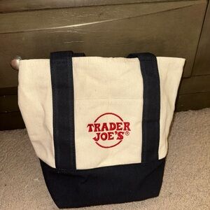 Trader Joe's Canvas Tote Bag
